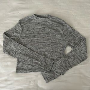 Cropped Long Sleeve